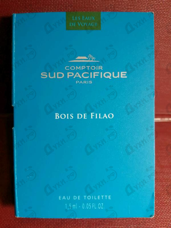 Парфюмерия Sud Pacifique Bois De Filao