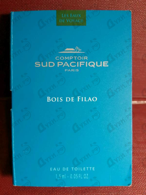 Парфюмерия Sud Pacifique Bois De Filao