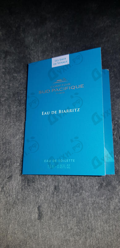 Купить Eau De Biarritz от Sud Pacifique