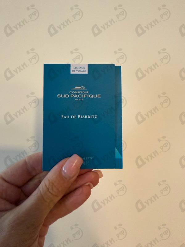 Отзыв Sud Pacifique Eau De Biarritz