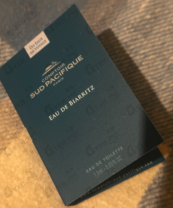 Купить Eau De Biarritz от Sud Pacifique
