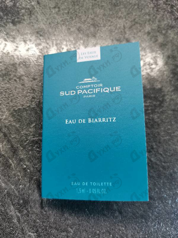 Духи Eau De Biarritz от Sud Pacifique