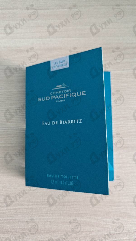 Купить Eau De Biarritz от Sud Pacifique