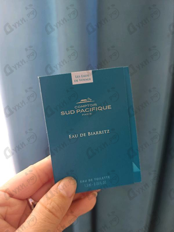 Отзыв Sud Pacifique Eau De Biarritz