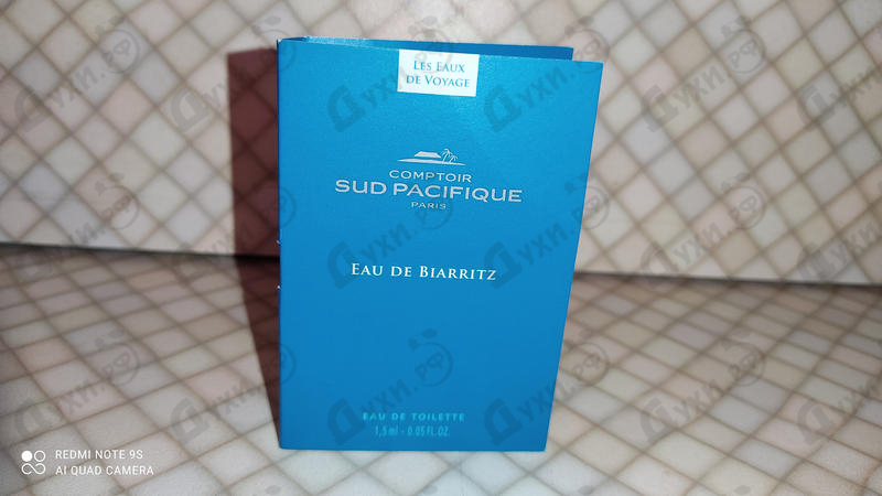 Купить Sud Pacifique Eau De Biarritz