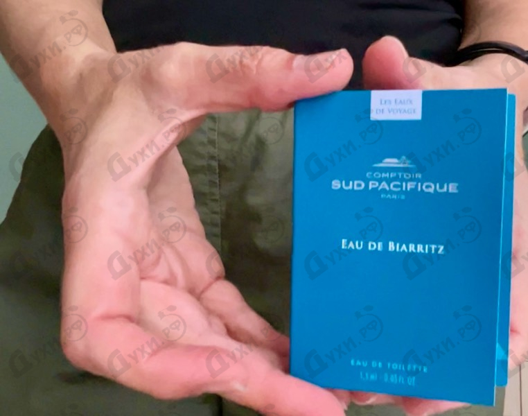 Купить Sud Pacifique Eau De Biarritz