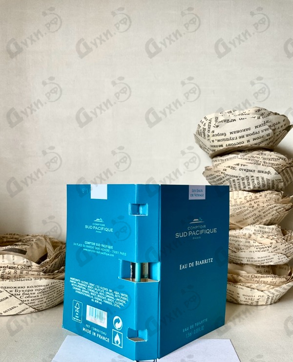 Купить Eau De Biarritz от Sud Pacifique