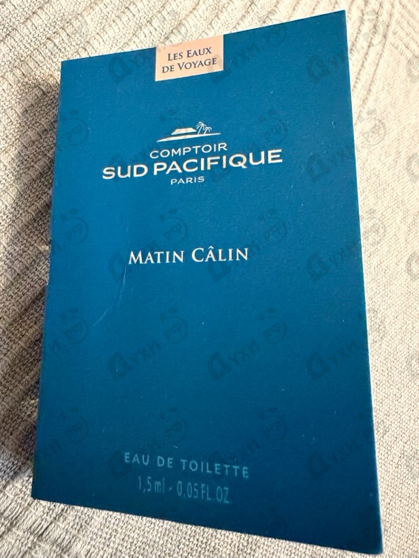 Парфюмерия Matin Calin от Sud Pacifique
