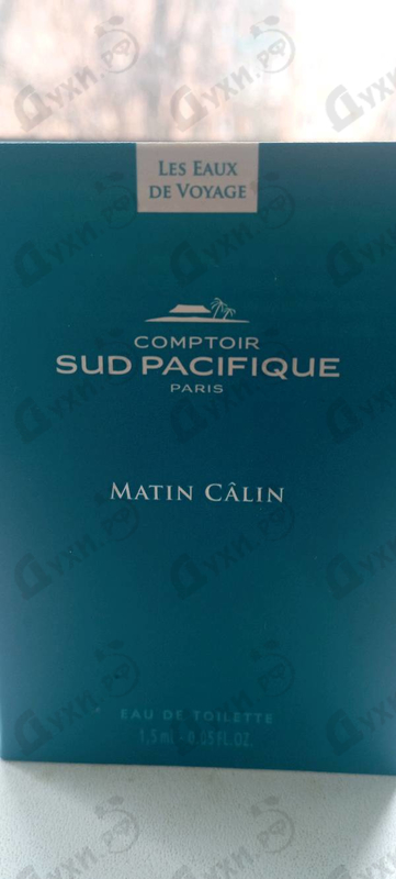 Отзыв Sud Pacifique Matin Calin