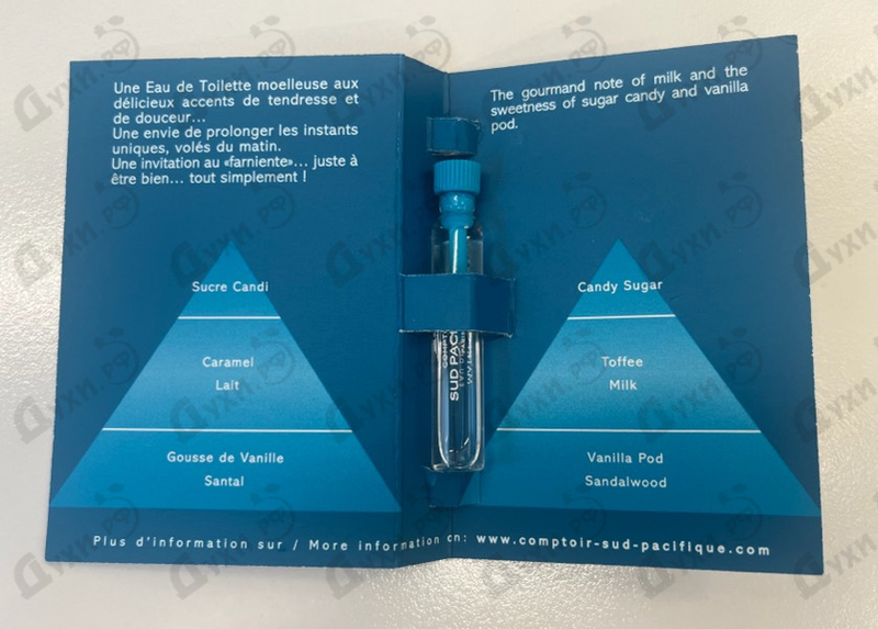 Парфюмерия Matin Calin от Sud Pacifique