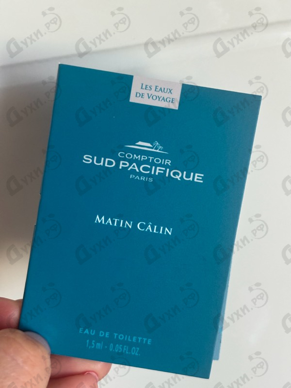 Парфюмерия Matin Calin от Sud Pacifique