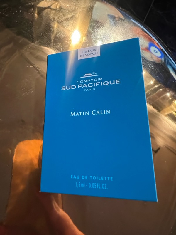 Парфюмерия Matin Calin от Sud Pacifique
