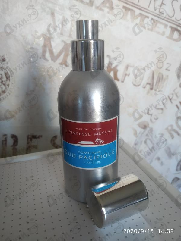 Парфюмерия Sud Pacifique Princesse Muscat Парфюмерия Princesse Muscat от Sud Pacifique