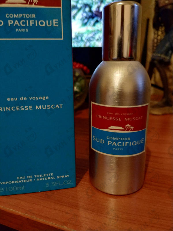 Парфюмерия Sud Pacifique Princesse Muscat Парфюмерия Princesse Muscat от Sud Pacifique