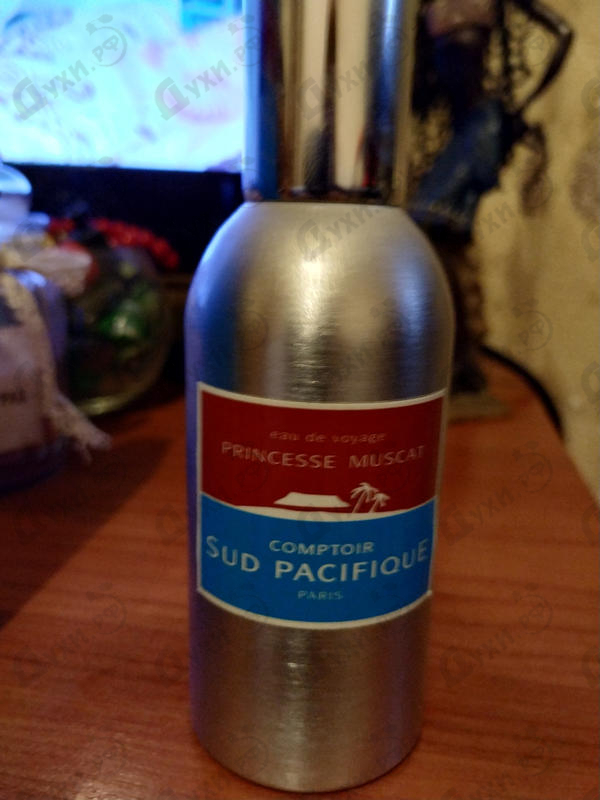 Парфюмерия Princesse Muscat от Sud Pacifique Отзывы Sud Pacifique Princesse Muscat