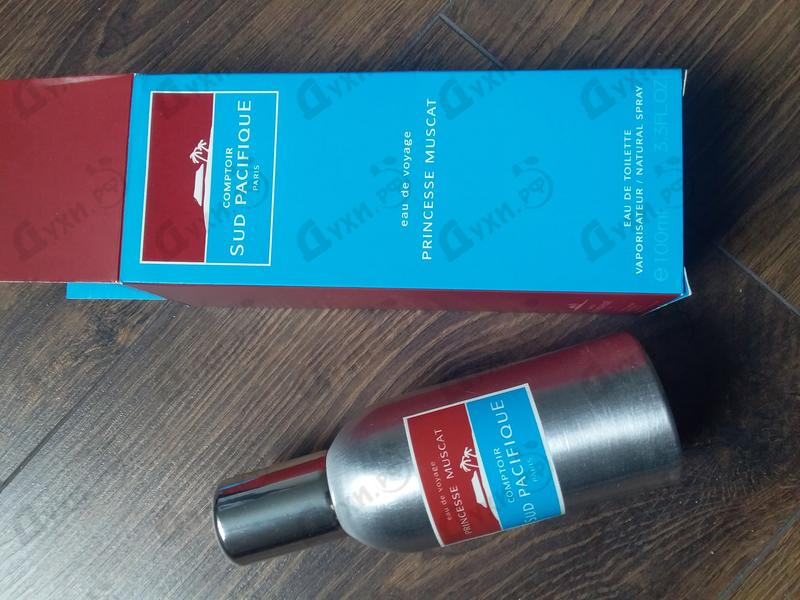 Духи Princesse Muscat от Sud Pacifique Отзыв Sud Pacifique Princesse Muscat