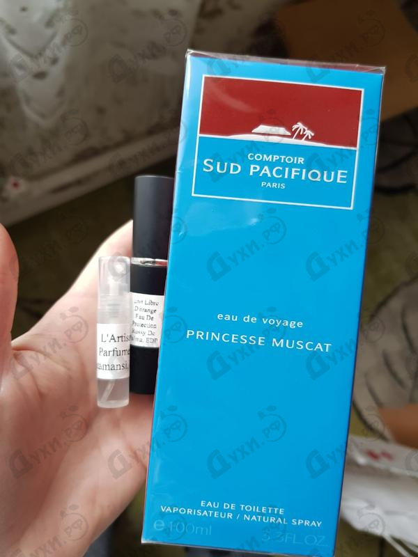 Духи Princesse Muscat от Sud Pacifique