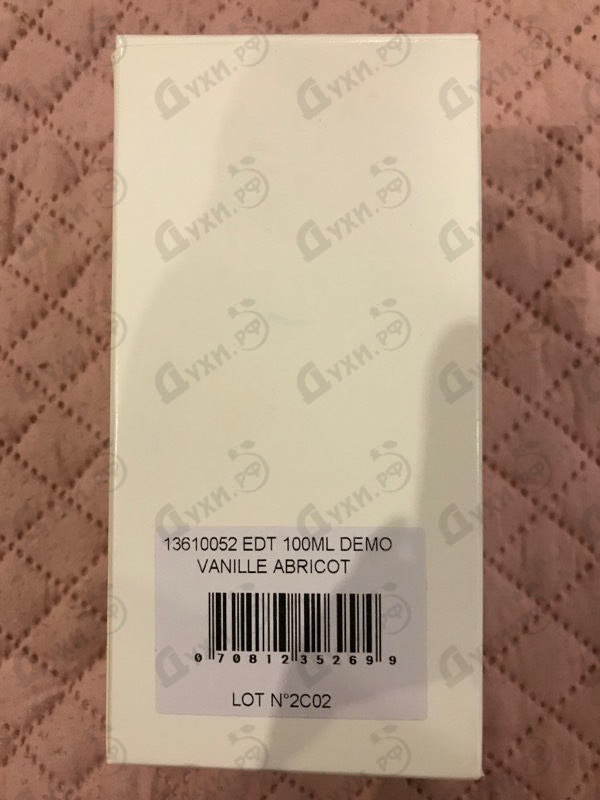 Духи Vanille Abricot от Sud Pacifique