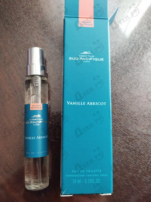 Отзывы Sud Pacifique Vanille Abricot Парфюмерия Vanille Abricot от Sud Pacifique