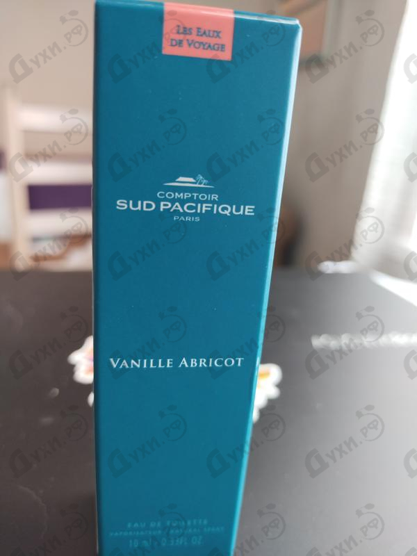 Отзыв Sud Pacifique Vanille Abricot Духи Vanille Abricot от Sud Pacifique
