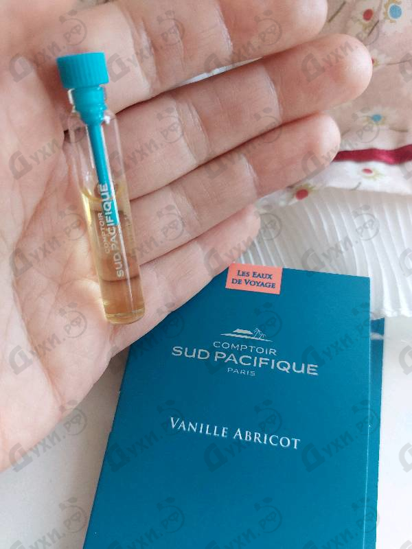 Купить Vanille Abricot от Sud Pacifique