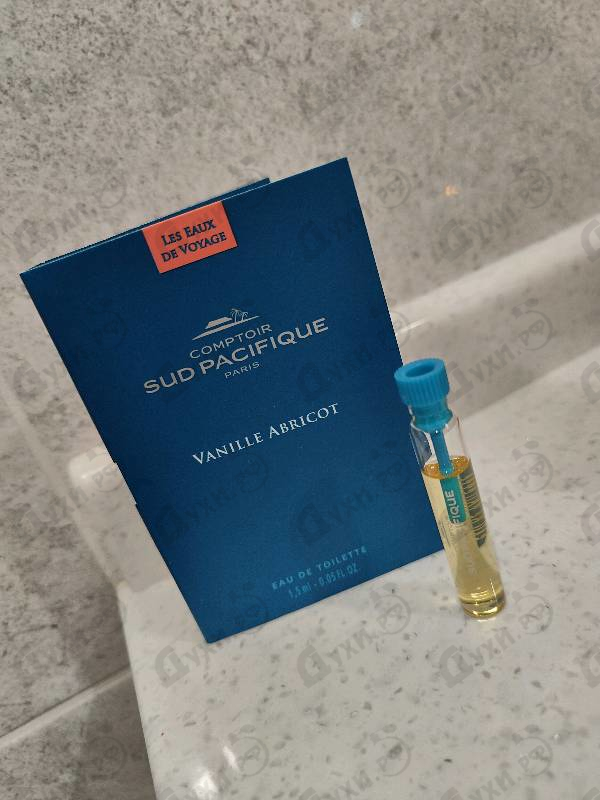 Духи Vanille Abricot от Sud Pacifique
