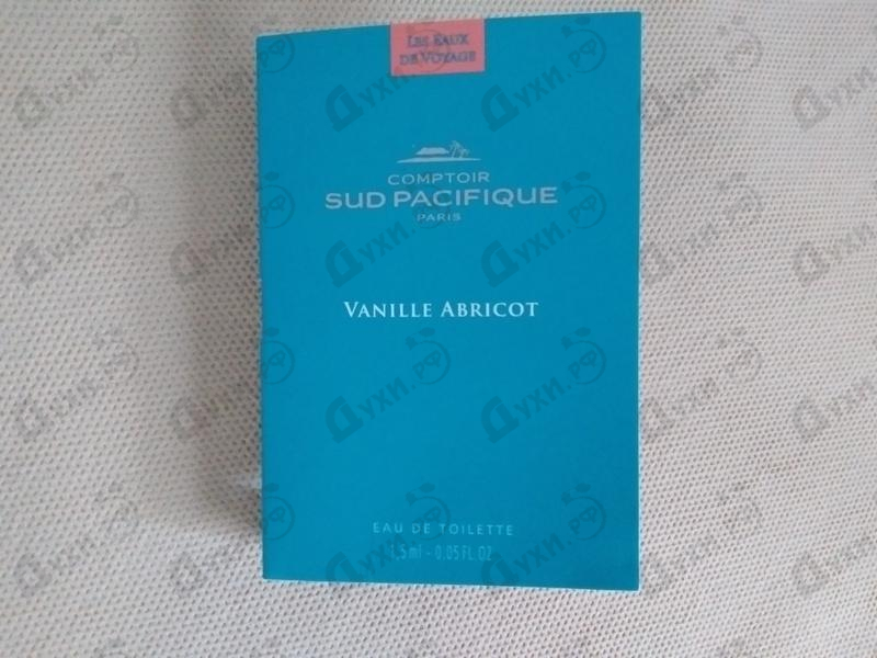 Отзыв Sud Pacifique Vanille Abricot