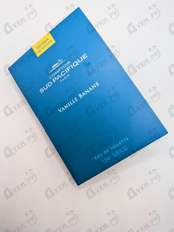 Парфюмерия Vanille Banane от Sud Pacifique
