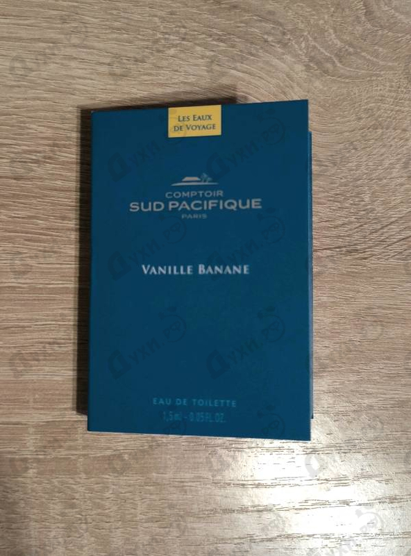 Купить Vanille Banane от Sud Pacifique