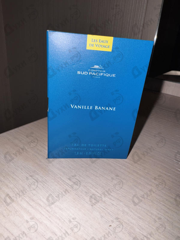 Парфюмерия Sud Pacifique Vanille Banane