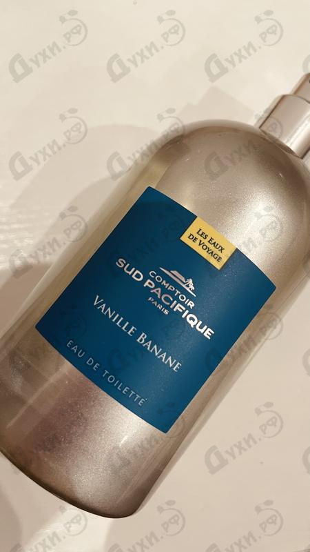 Отзывы Sud Pacifique Vanille Banane Парфюмерия Vanille Banane от Sud Pacifique