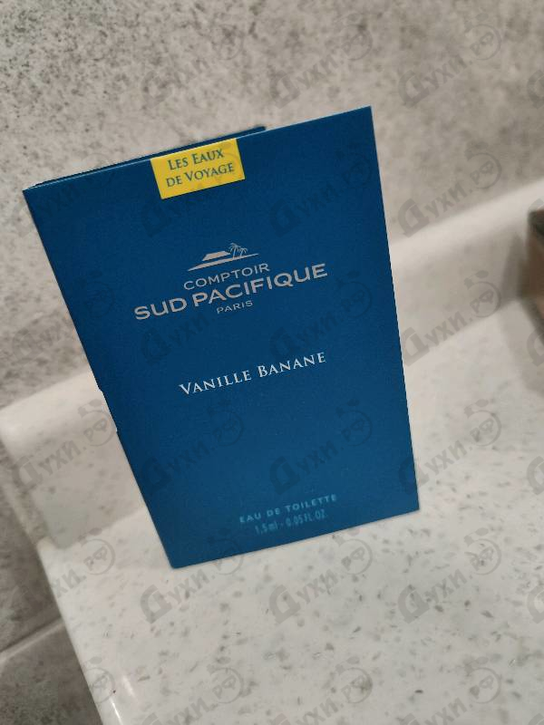Купить Sud Pacifique Vanille Banane