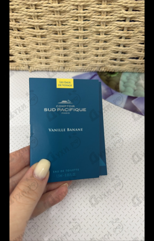 Парфюмерия Vanille Banane от Sud Pacifique