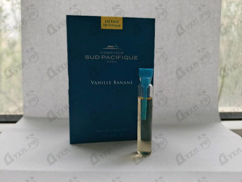 Купить Vanille Banane от Sud Pacifique