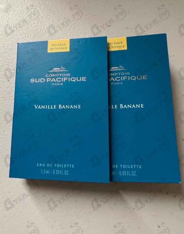 Купить Vanille Banane от Sud Pacifique