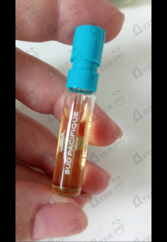 Отзыв Sud Pacifique Vanille Banane