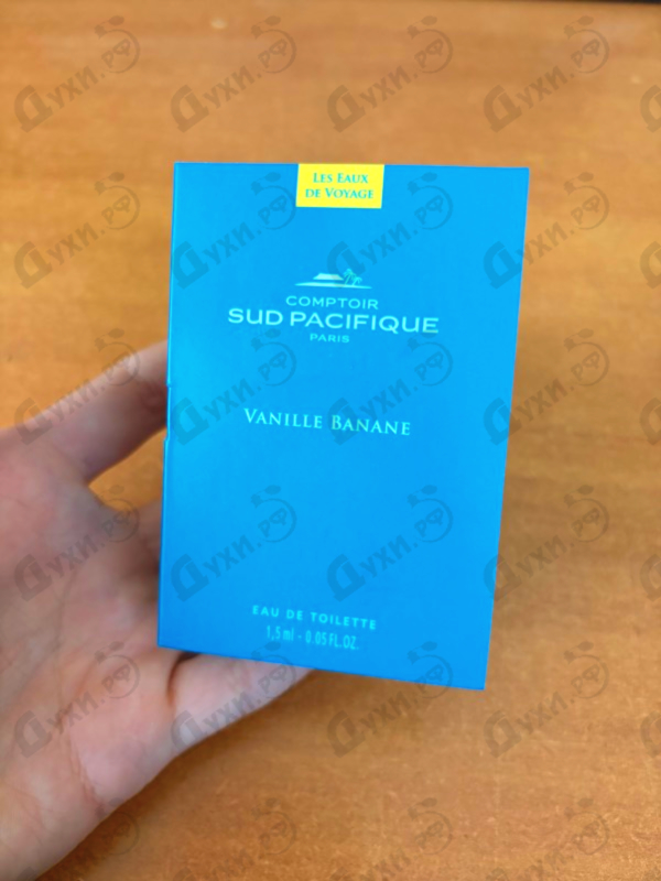 Отзыв Sud Pacifique Vanille Banane
