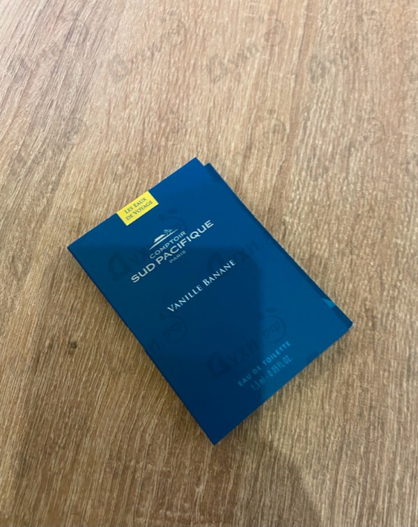 Парфюмерия Sud Pacifique Vanille Banane