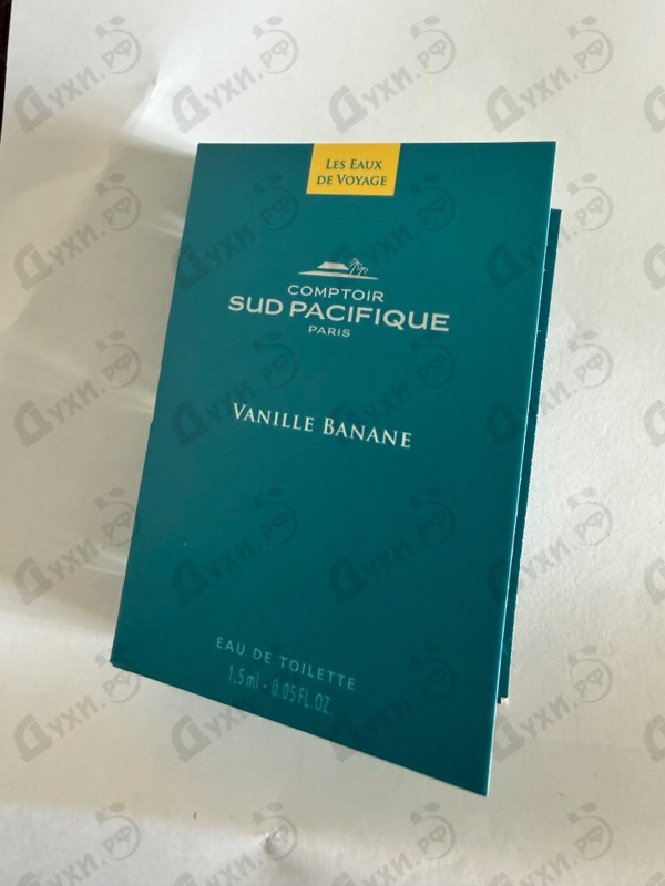 Парфюмерия Sud Pacifique Vanille Banane