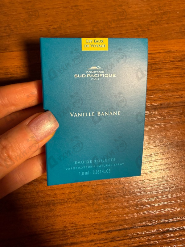 Парфюмерия Vanille Banane от Sud Pacifique