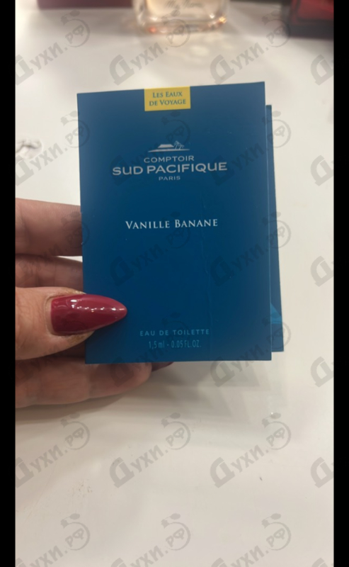Духи Vanille Banane от Sud Pacifique