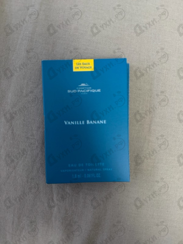 Отзыв Sud Pacifique Vanille Banane