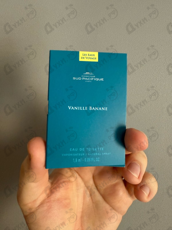 Купить Sud Pacifique Vanille Banane