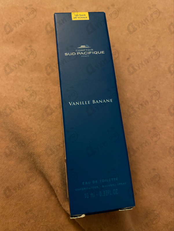 Духи Vanille Banane от Sud Pacifique Отзыв Sud Pacifique Vanille Banane