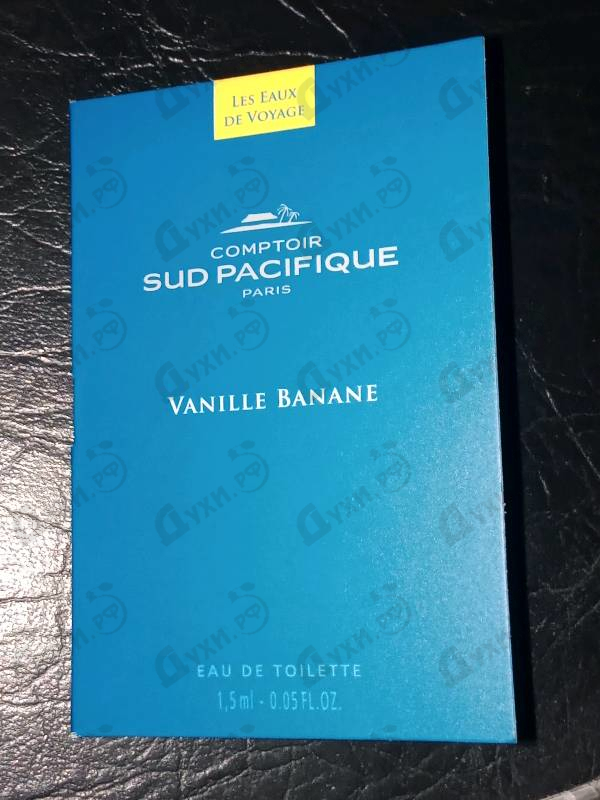 Духи Vanille Banane от Sud Pacifique