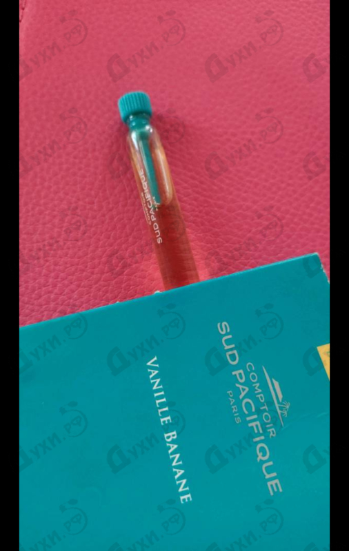 Парфюмерия Vanille Banane от Sud Pacifique