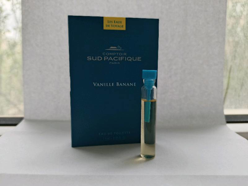 Парфюмерия Vanille Banane от Sud Pacifique