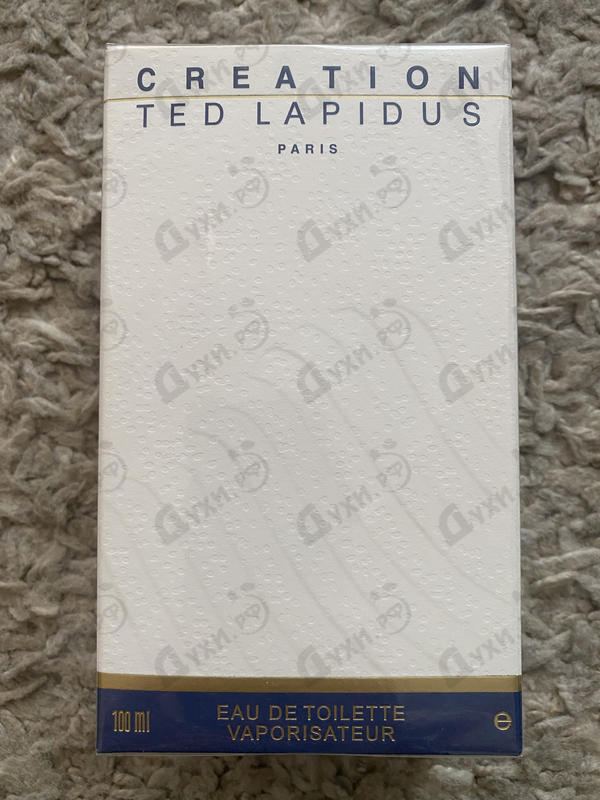 Духи Creation от Ted Lapidus