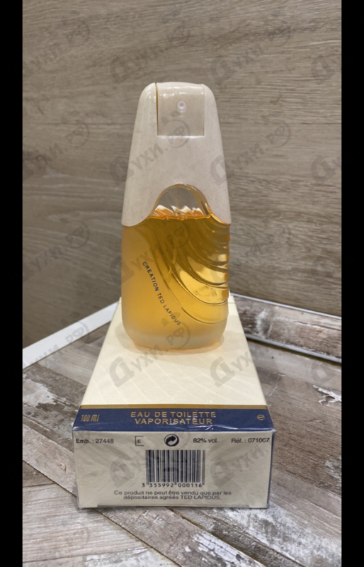 Купить Creation от Ted Lapidus Отзывы Ted Lapidus Creation