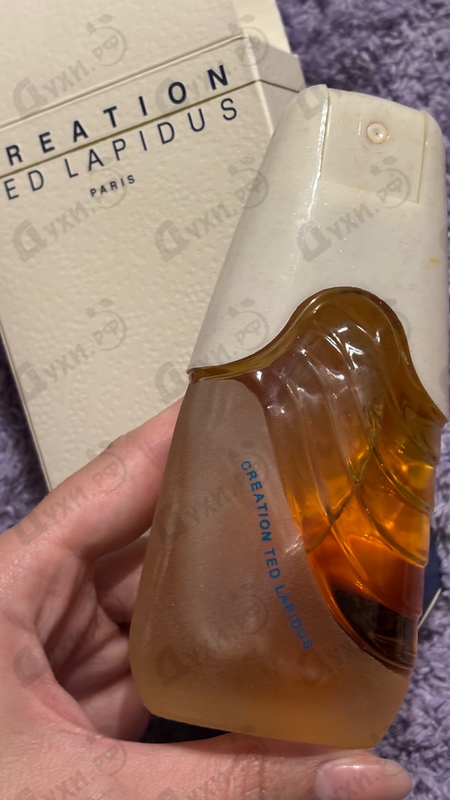 Духи Creation от Ted Lapidus